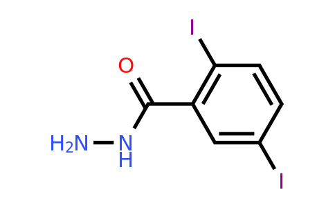 CAS 1023444-89-4 | 2,5-Diiodobenzohydrazide