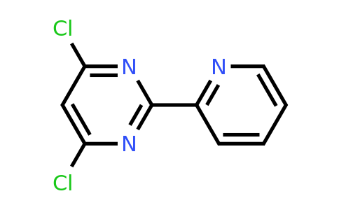 CAS 10235-65-1 | 4,6-Dichloro-2-(pyridin-2-yl)pyrimidine