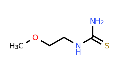 CAS 102353-42-4 | (2-methoxyethyl)thiourea