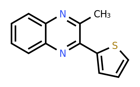 CAS 1023558-03-3 | 2-Methyl-3-(thiophen-2-yl)quinoxaline
