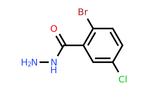 CAS 1023565-25-4 | 2-Bromo-5-chlorobenzohydrazide