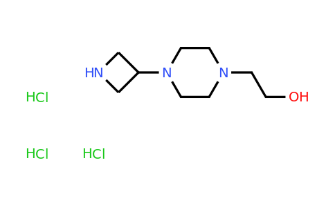 CAS 1023595-08-5 | 2-(4-(Azetidin-3-yl)piperazin-1-yl)ethanol trihydrochloride