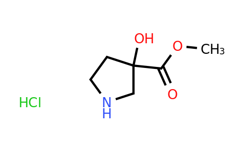 CAS 1023595-13-2 | methyl 3-hydroxypyrrolidine-3-carboxylate hydrochloride