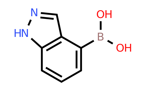 CAS 1023595-17-6 | 1H-Indazole-4-boronic acid