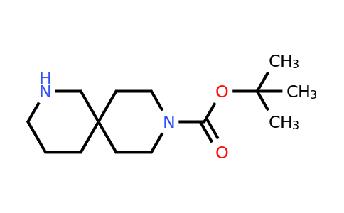 CAS 1023595-19-8 | tert-butyl 2,9-diazaspiro[5.5]undecane-9-carboxylate