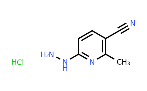 CAS 1023649-61-7 | 6-Hydrazinyl-2-methylnicotinonitrile hydrochloride