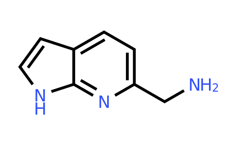 CAS 1023655-32-4 | 1H-pyrrolo[2,3-b]pyridin-6-ylmethanamine