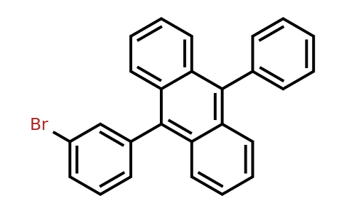 CAS 1023674-80-7 | 9-(3-Bromophenyl)-10-phenylanthracene