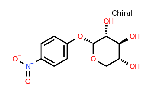 CAS 10238-28-5 | (2R,3R,4S,5R)-2-(4-Nitrophenoxy)tetrahydro-2H-pyran-3,4,5-triol