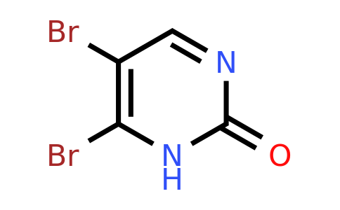 CAS 1023812-18-1 | 5,6-Dibromopyrimidin-2(1H)-one