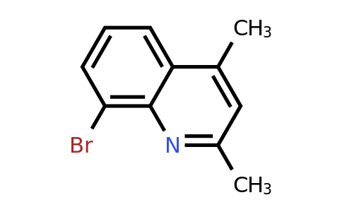 CAS 1023812-38-5 | 8-Bromo-2,4-dimethylquinoline