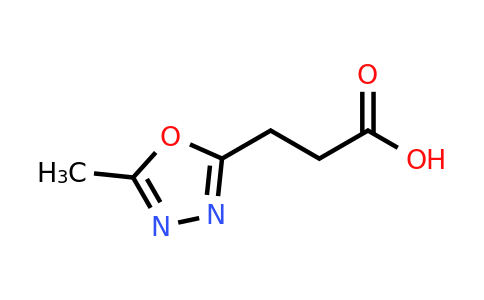 CAS 1023812-48-7 | 3-(5-methyl-1,3,4-oxadiazol-2-yl)propanoic acid