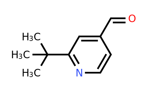 CAS 1023812-90-9 | 2-Tert-butylisonicotinaldehyde