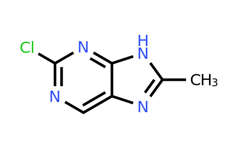 CAS 1023813-16-2 | 2-chloro-8-methyl-9H-purine