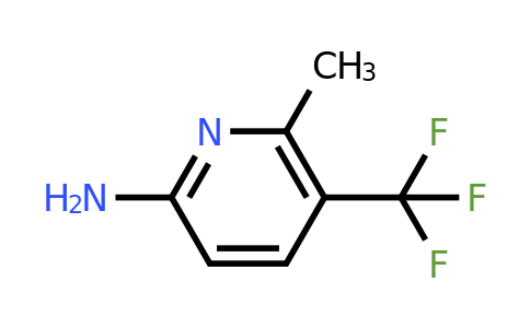 CAS 1023813-33-3 | 6-methyl-5-(trifluoromethyl)pyridin-2-amine