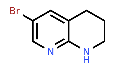 CAS 1023813-80-0 | 6-Bromo-1,2,3,4-tetrahydro-1,8-naphthyridine