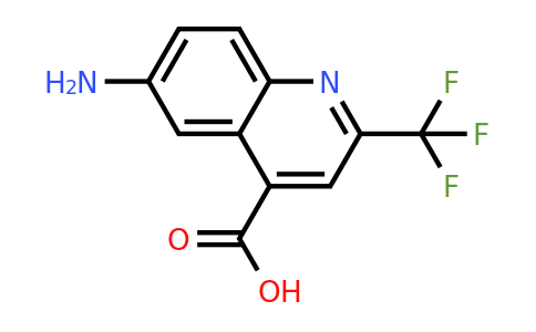 CAS 1023814-31-4 | 6-Amino-2-(trifluoromethyl)quinoline-4-carboxylic acid