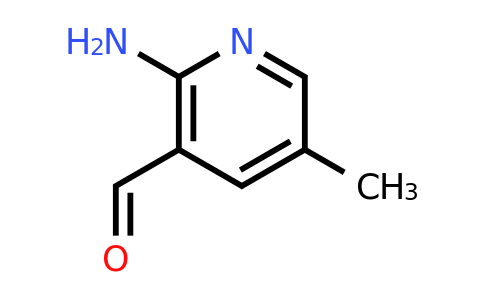CAS 1023814-35-8 | 2-Amino-5-methylnicotinaldehyde
