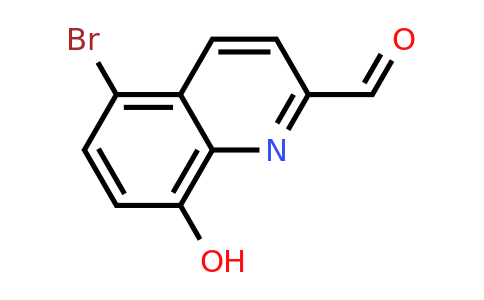 CAS 1023815-84-0 | 5-Bromo-8-hydroxyquinoline-2-carbaldehyde