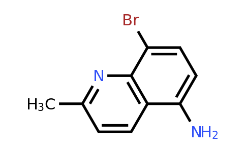 CAS 1023815-94-2 | 8-Bromo-2-methylquinolin-5-amine