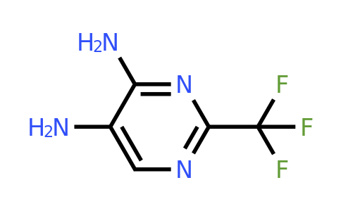 CAS 1023817-05-1 | 2-(Trifluoromethyl)pyrimidine-4,5-diamine