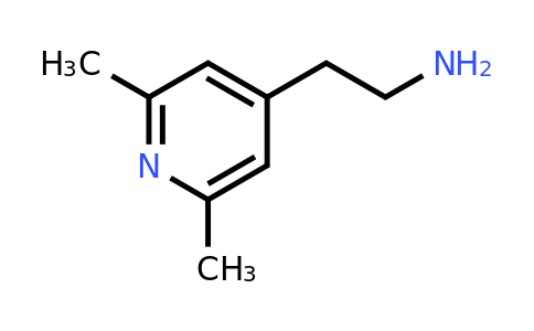 CAS 1023817-37-9 | 2-(2,6-Dimethylpyridin-4-YL)ethanamine