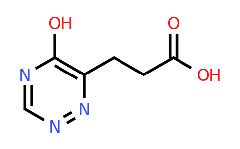 CAS 1023817-46-0 | 3-(5-Hydroxy-1,2,4-triazin-6-yl)propanoic acid