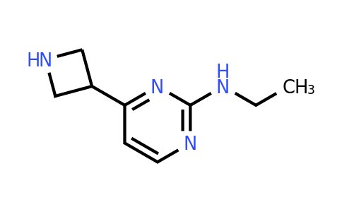 CAS 1023888-29-0 | 4-(Azetidin-3-yl)-N-ethylpyrimidin-2-amine