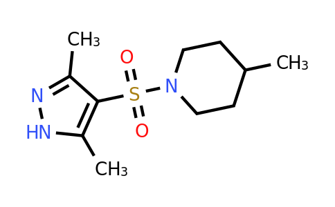 CAS 1023947-94-5 | 1-[(3,5-Dimethyl-1H-pyrazol-4-yl)sulfonyl]-4-methylpiperidine