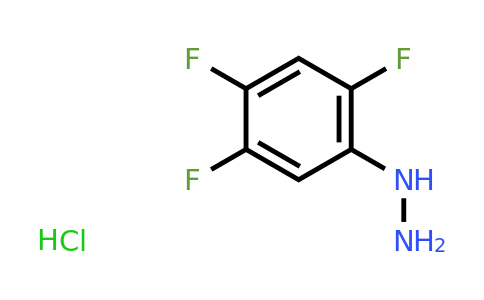 CAS 1024006-03-8 | (2,4,5-trifluorophenyl)hydrazine hydrochloride