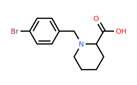 CAS 1024026-28-5 | 1-(4-Bromobenzyl)-2-carboxypiperidine