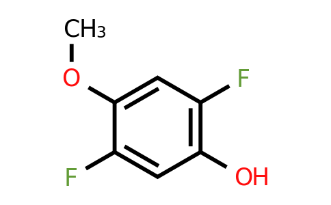 CAS 1024068-86-7 | 2,5-Difluoro-4-methoxyphenol