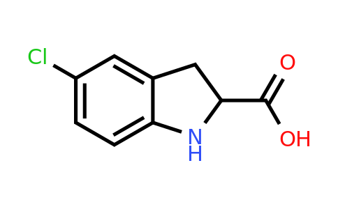 CAS 10241-98-2 | 5-Chloroindoline-2-carboxylic acid