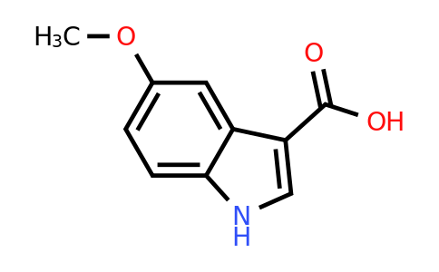 CAS 10242-01-0 | 5-Methoxy-1H-indole-3-carboxylic acid