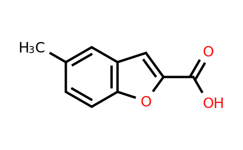 CAS 10242-09-8 | 5-Methyl-1-benzofuran-2-carboxylic acid