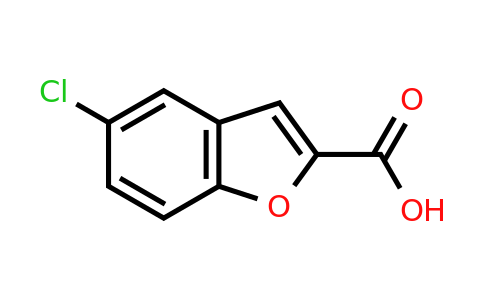 CAS 10242-10-1 | 5-Chlorobenzofuran-2-carboxylic acid