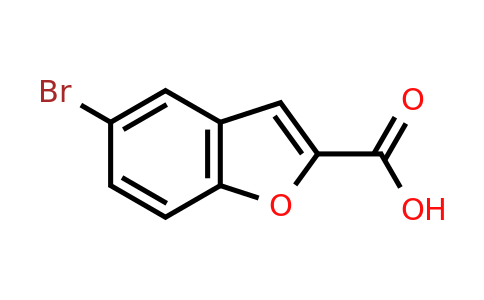 CAS 10242-11-2 | 5-Bromo-1-benzofuran-2-carboxylic acid