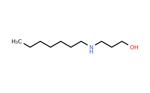 CAS 1024275-23-7 | 3-(Heptylamino)propan-1-ol