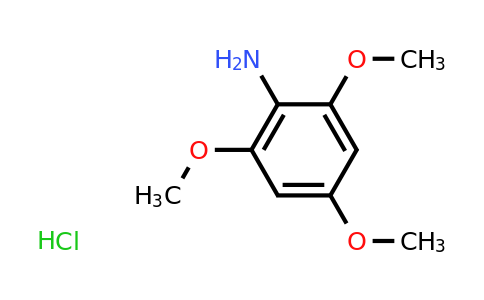 CAS 102438-99-3 | 2,4,6-Trimethoxyaniline hydrochloride
