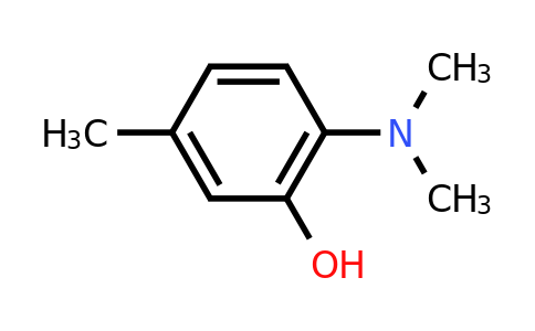 CAS 102439-20-3 | 2-(Dimethylamino)-5-methylphenol