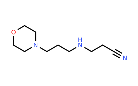 CAS 102440-39-1 | 3-(3-Morpholinopropylamino)propanenitrile