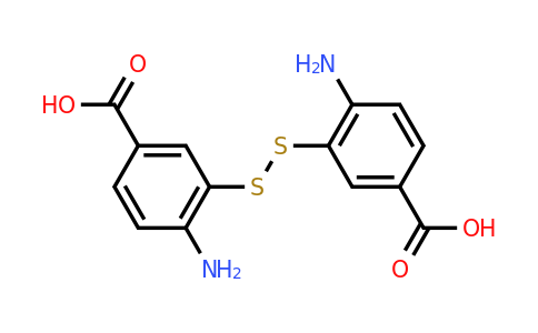 CAS 102449-89-8 | 3,3'-Disulfanediylbis(4-aminobenzoic acid)