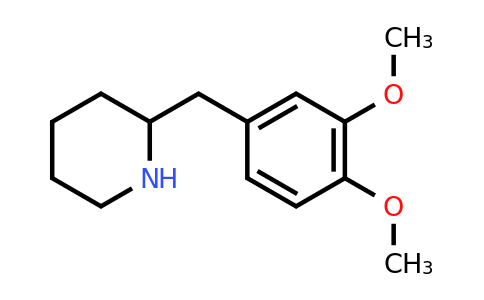 CAS 102458-70-8 | 2-(3,4-Dimethoxy-benzyl)-piperidine