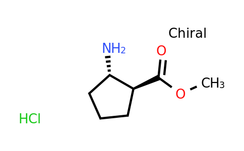 CAS 1024618-18-5 | (1S,2S)-Methyl 2-aminocyclopentanecarboxylate hydrochloride