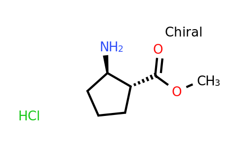 CAS 1024618-24-3 | (1R,2R)-Methyl 2-aminocyclopentanecarboxylate hydrochloride