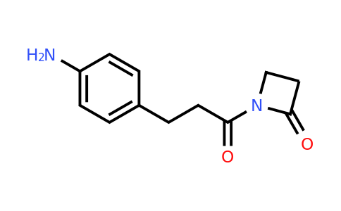 CAS 1024869-25-7 | 1-(3-(4-Aminophenyl)propanoyl)azetidin-2-one