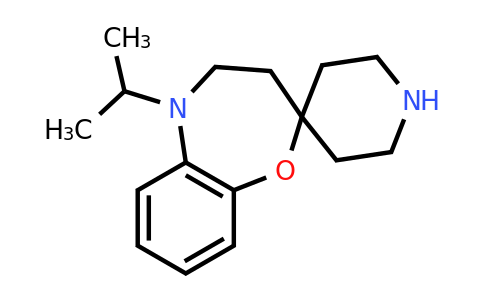 CAS 1024869-37-1 | 5-Isopropyl-4,5-dihydro-3H-spiro[benzo[b][1,4]oxazepine-2,4'-piperidine]