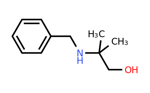 CAS 10250-27-8 | 2-(Benzylamino)-2-methylpropan-1-ol
