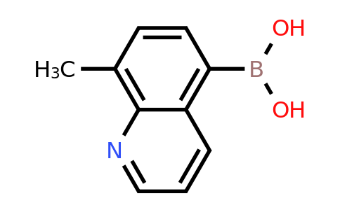 CAS 1025010-58-5 | (8-Methylquinolin-5-YL)boronic acid