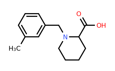 CAS 1025013-26-6 | 1-(3-Methylbenzyl)-2-carboxypiperidine